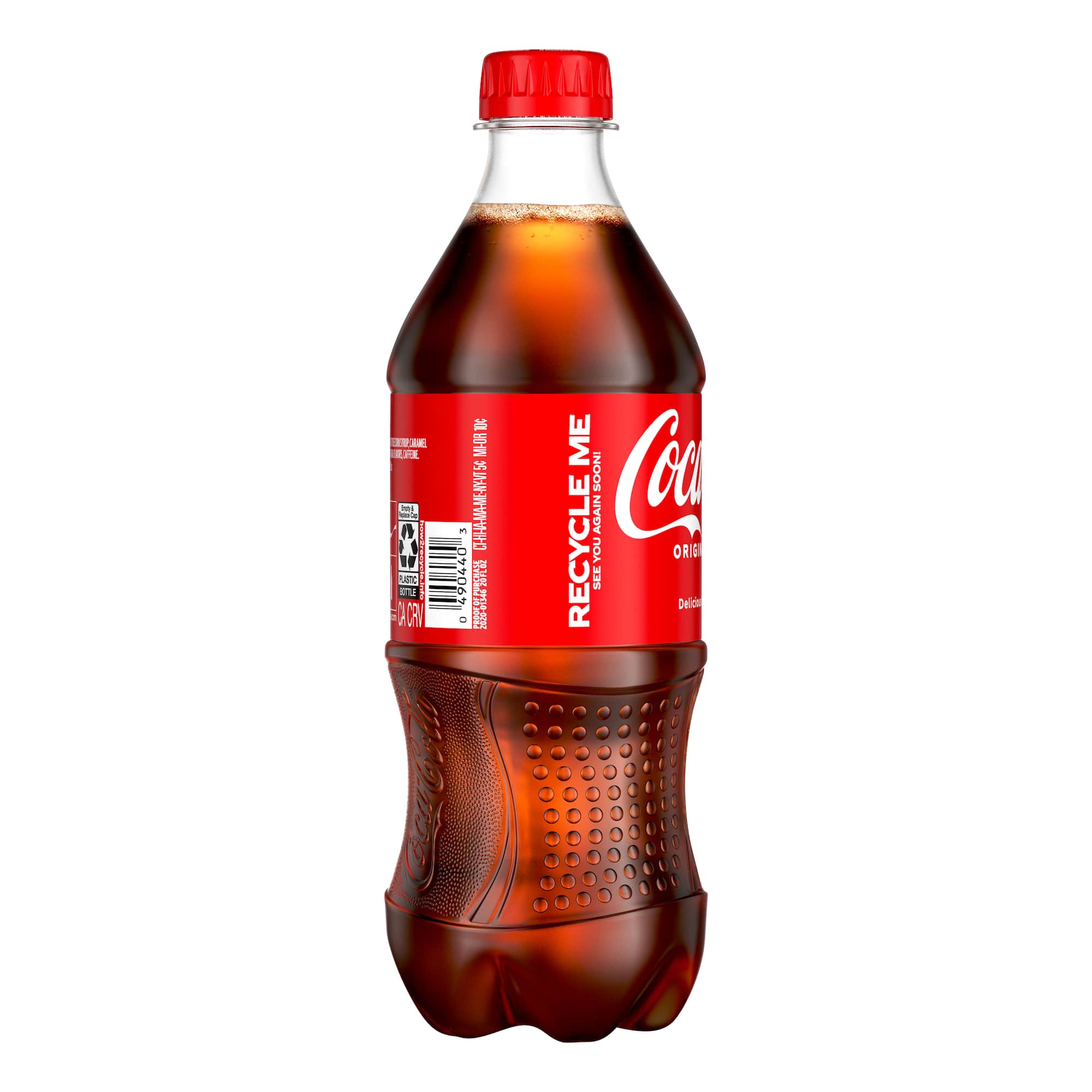 Coca Cola® Original Classic Soda, 20oz.